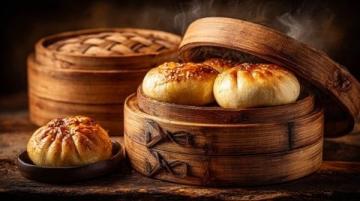 家庭簡易版芋子包制作方法
