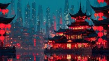 廣西南寧綠城萬象與東盟風情的多彩之都
