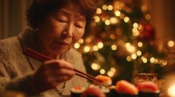 昨晚社會(huì)百態(tài)里"公婆深夜遛娃吃串"的視頻溫暖了無(wú)數(shù)人，老人抱著烤串笑說(shuō)"被媽媽發(fā)