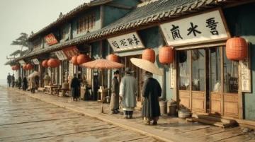 巷子深的觀音橋有座老火鍋店