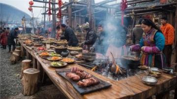 西寧作為青海省省會，融合了漢、藏、回、蒙古等多民族飲食文化