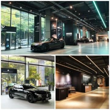 酷車潮玩美式餐廳，一家開在鳥巢旁邊的汽車主題餐廳，是家挺新的店，開業不到一年