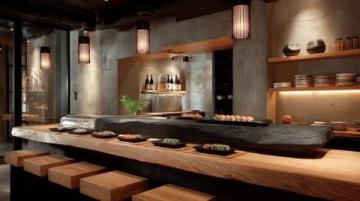 禹州溫德姆酒店內的日本餐廳