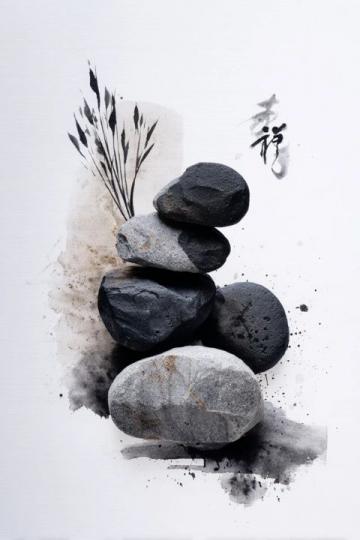 油鹽醬醋皆成韻，悅己越己盡是禪