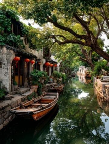 探尋江南之秘境:路南邂逅南潯古鎮(zhèn)