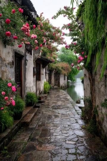 蘇州兩座著名古街:山塘街與平江路掠影