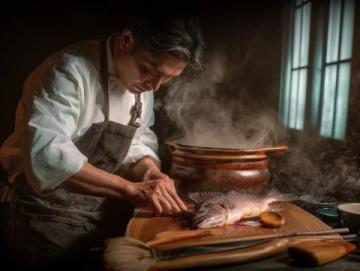 揚州鰣魚：保留鱗甲的清蒸美味哲學
