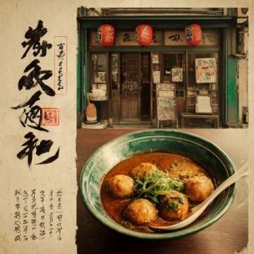 廣州老字號吳財記面家:近70年傳承的經典云吞面店