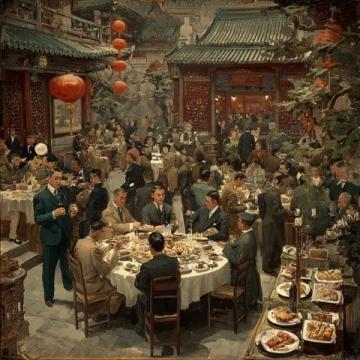 老外吃沙縣小吃,將食材包起來吃,背后蘊含著這些文化碰撞
