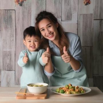 婆婆每日精心烹飪大量佳肴,不料成孕期困擾