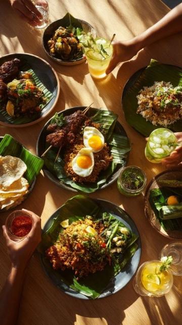 印尼美食:香料豐富、烹飪多樣、地域特色鮮明的獨特風(fēng)味