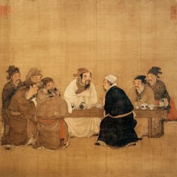 宋朝人的餐桌除了火鍋之外，還有很多美味佳肴