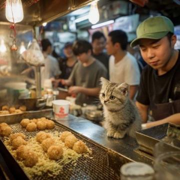 南寧夜市：排隊1小時也要嘗的街頭美食盛宴，100元扶墻走的味覺狂歡！