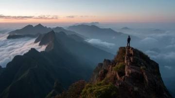 西北漫行之六塞外風景一絕--鳴沙山·月牙泉