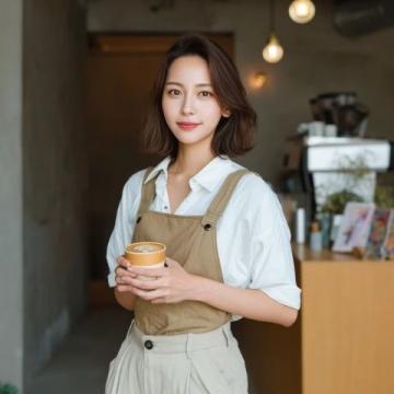 外賣小哥取單時目睹女店員在制作奶茶時哭泣