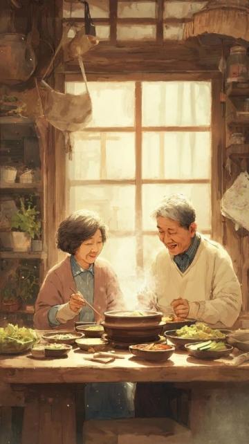 閑暇時光里的韓劇經典:搞笑一家人引發(fā)的飲食思考