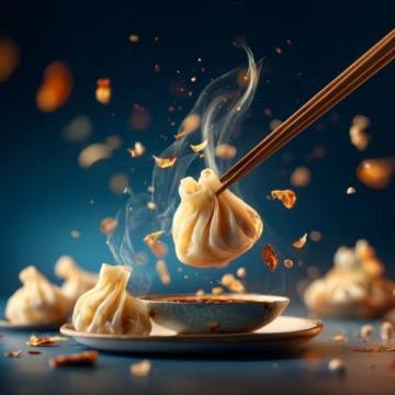 古人的味覺創意:羊肉餃子變“河豚”穿越時空的美食奇遇