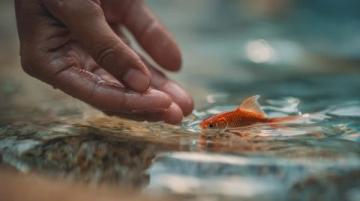 老家生活如魚得水:新鮮美食與自給自足的幸福感