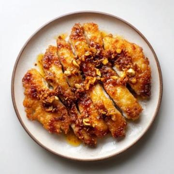 低脂香辣澆汁魚，美味不腥，秘制做法分享