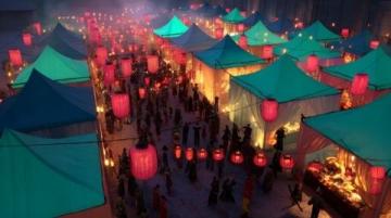 夜游秦皇島劉莊夜市