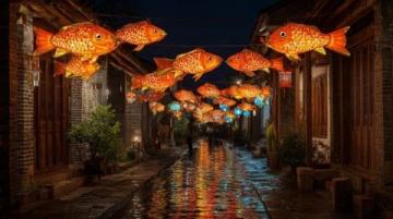 夜游秦皇島劉莊夜市