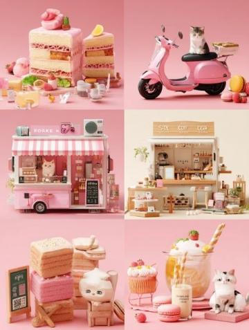 莊塢喜甜蛋糕店:一品華府東門的高端烘焙天堂