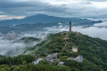 江西國家4A級旅游景點——十里芳菲釣源古村落