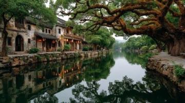 宣城市朱橋鄉(xiāng)：真正的江南水鄉(xiāng)風(fēng)光無限好