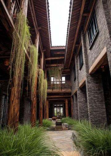 西河古鎮:蕪湖重要交通樞紐與徽派建筑奇觀