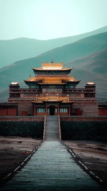 乘坐大巴,從大同出發,前往運城的鸛雀樓、永樂宮等名勝古跡。