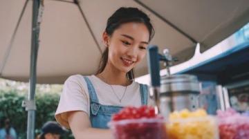 上海大寧公園：夏日甜蜜水果與寧靜美景