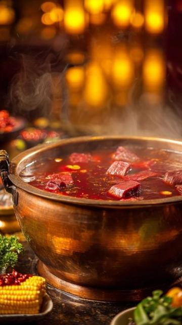 河南商丘特色美食：Sha湯與垛子羊肉的做法
