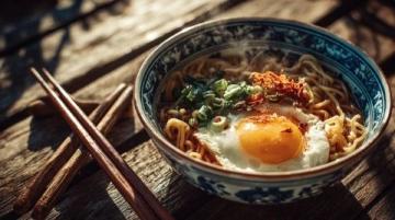 一碗熱湯面,濃縮了半生摯愛的味道