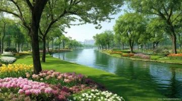 淮南市大型綜合性公園——龍湖公園:山水美景與休閑娛樂兼備