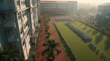 浙江衢州溪鄉中心小學推出"家長掌勺"模式