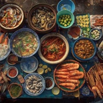 在廣東惠州,很早就聽說惠東縣稔山鎮(zhèn)有不少的特色小吃,很多外地游客到了稔山鎮(zhèn)