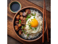 簡單好吃的臘肉燜飯