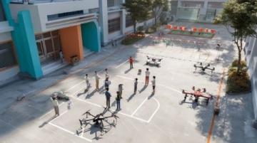 揚州生態科技新城新校啟航：投資4.5億打造智慧校園樹人教育集團新城校區開學在即