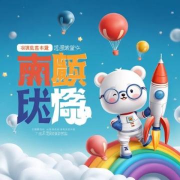 2025年6月1日,在北京培德書院幼兒園的六一活動現場