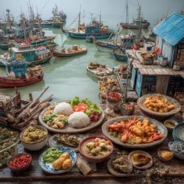 探秘三亞:熱帶風情與鮮美海鮮的天堂