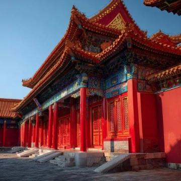 北京北海公園東門:絕美風光共享