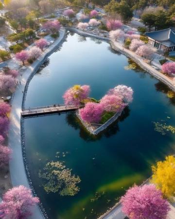 春天必游：英雄城南昌的花海湖光，22℃柔情等待您的心動瞬間