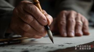 書法中的文化常識——體現中國藝術性和精神的獨特之處