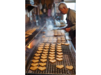 山西運城永濟粉皮炒饃的市井風味