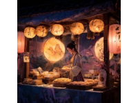 商丘古城美食街開門迎客(商丘古城美食街小吃)
