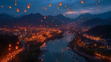 2025杭州富陽(yáng)富春山居新春燈會(huì)周邊酒店推薦