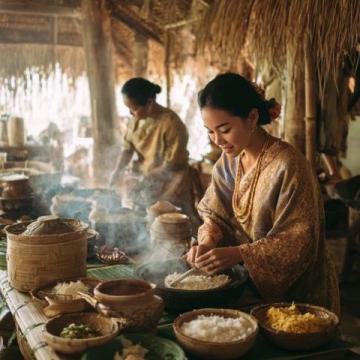 探索美食背后的文化融合與交流 —— 從味蕾到心靈的旅程