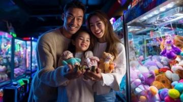 京西有驚喜，一起過暑期｜燈會還能這么玩！石景山禮物快閃店空降游樂園