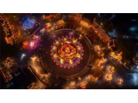 北京石景山游樂園夢幻燈會：童趣狂歡，美食盛宴，盡享歡樂時光