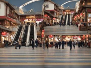 成都citywalk:避開人群的拍照路線!